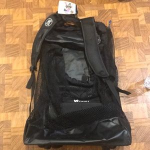 Seaside scuba roller backpack